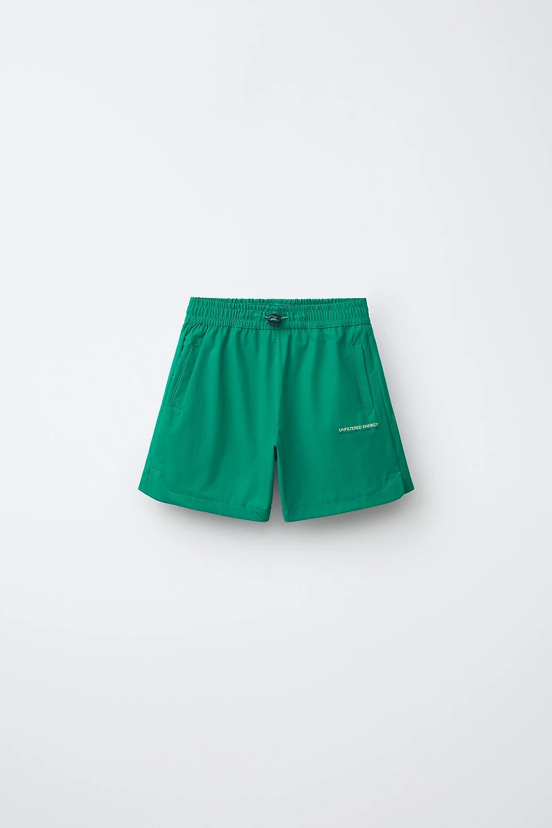 T-SHIRT AND TECHNICAL BERMUDA SET