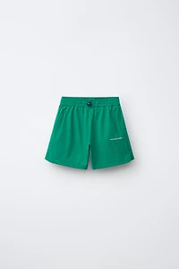 T-SHIRT AND TECHNICAL BERMUDA SET