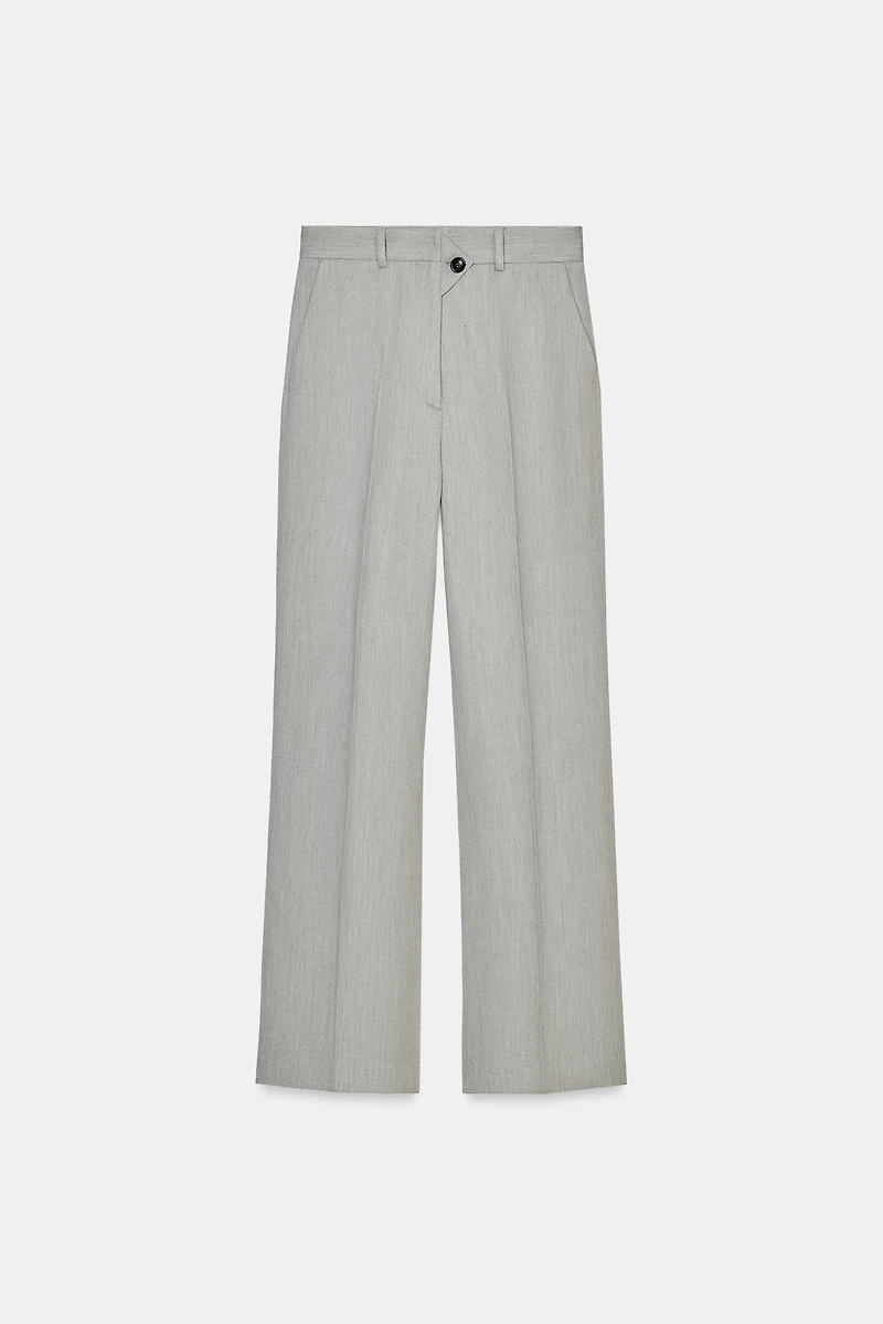PANTALON FLARE STRUCTURÉ ZW COLLECTION