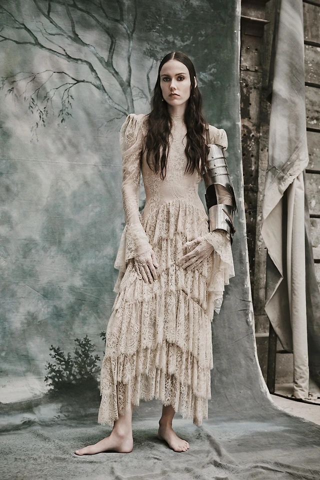 knee length dresses for ladies Zara main image 0