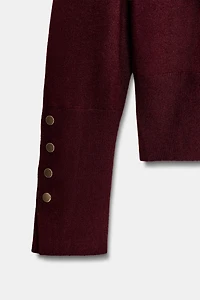 BASIC PLAIN KNIT JUMPER