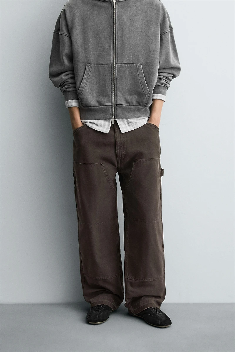 SPLATTER CARPENTER PANTS