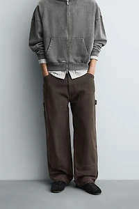 SPLATTER CARPENTER PANTS