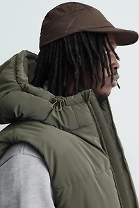 RUBBERIZED PUFFER VEST