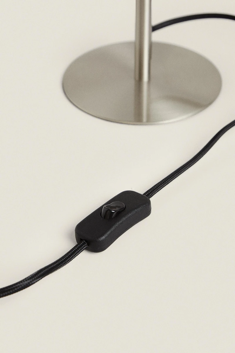 LAMPE DE TABLE MONOCHROME GRANDE