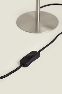 LAMPE DE TABLE MONOCHROME GRANDE