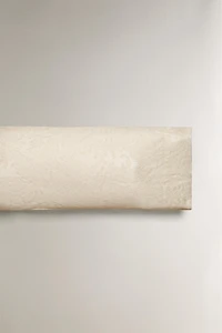 PAISLEY PRINT SATEEN PILLOWCASE