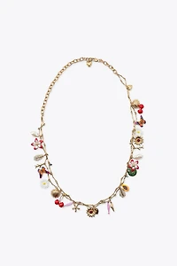 METAL CHARM BELT
