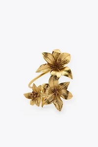 DOUBLE FLOWER BRACELET