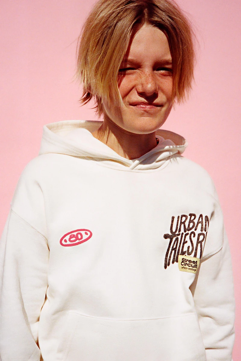 GRAFFITI HOODIE