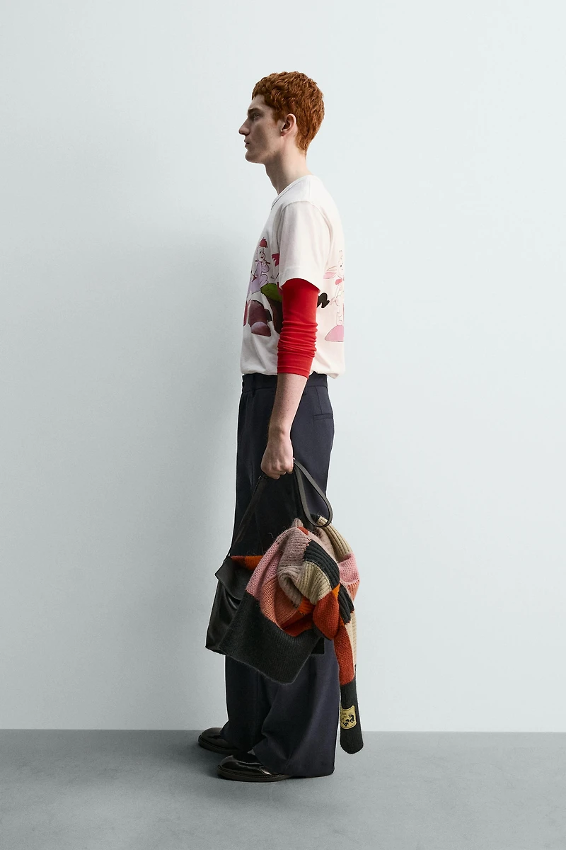 T-SHIRT LES ENFANTS PERDUS PETER PAN HARRY LAMBERT FOR ZARA