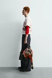 T-SHIRT LES ENFANTS PERDUS PETER PAN HARRY LAMBERT FOR ZARA