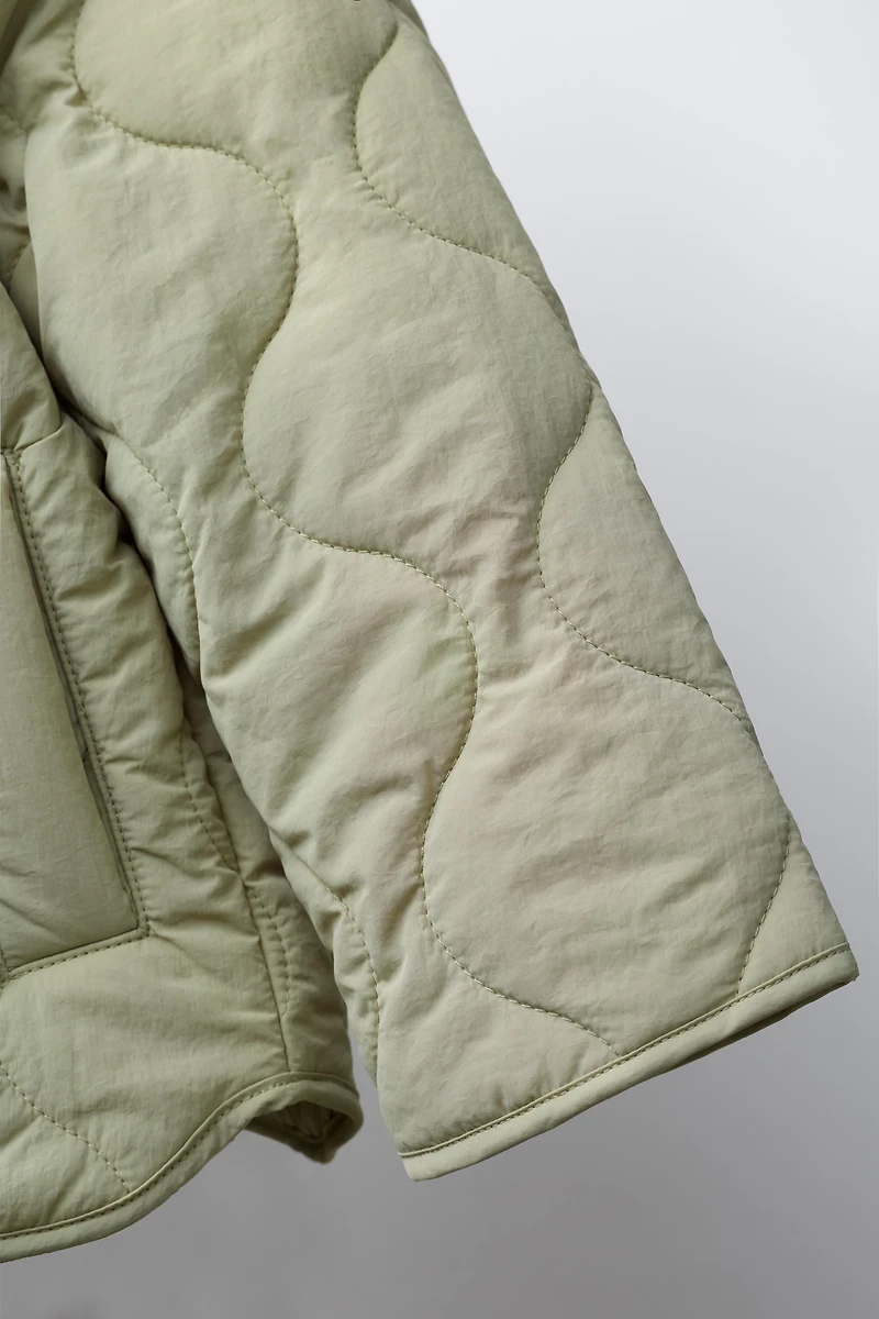 BOW PADDED JACKET