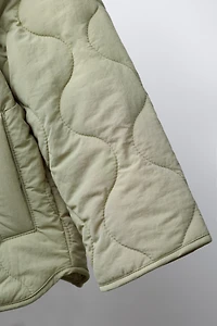 BOW PADDED JACKET