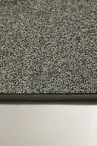 MELANGE-EFFECT BATH MAT