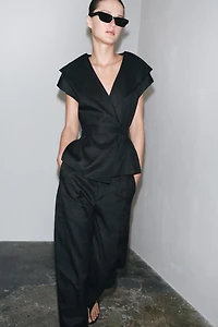 GILET AVEC LIN ZW COLLECTION