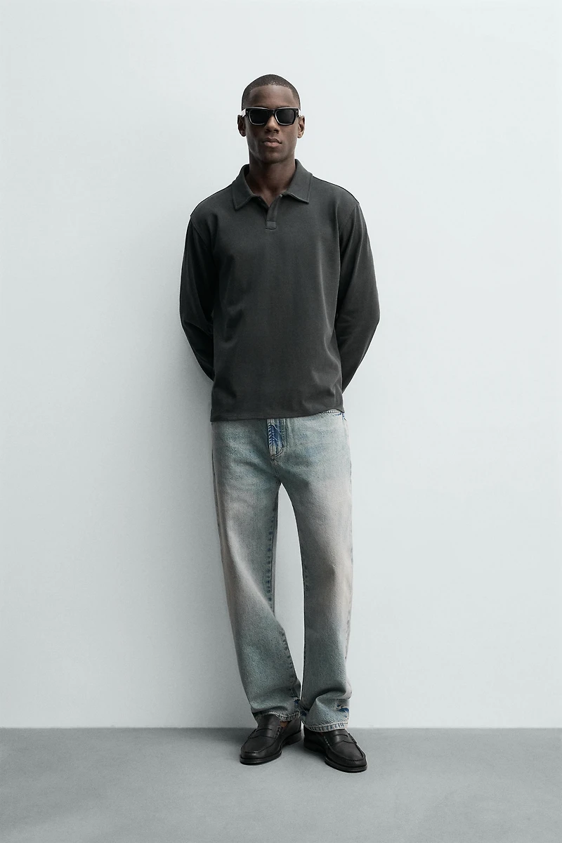 REGULAR FIT POLO SHIRT