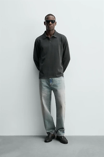 REGULAR FIT POLO SHIRT