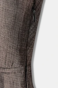 WRAP MIDI DRESS