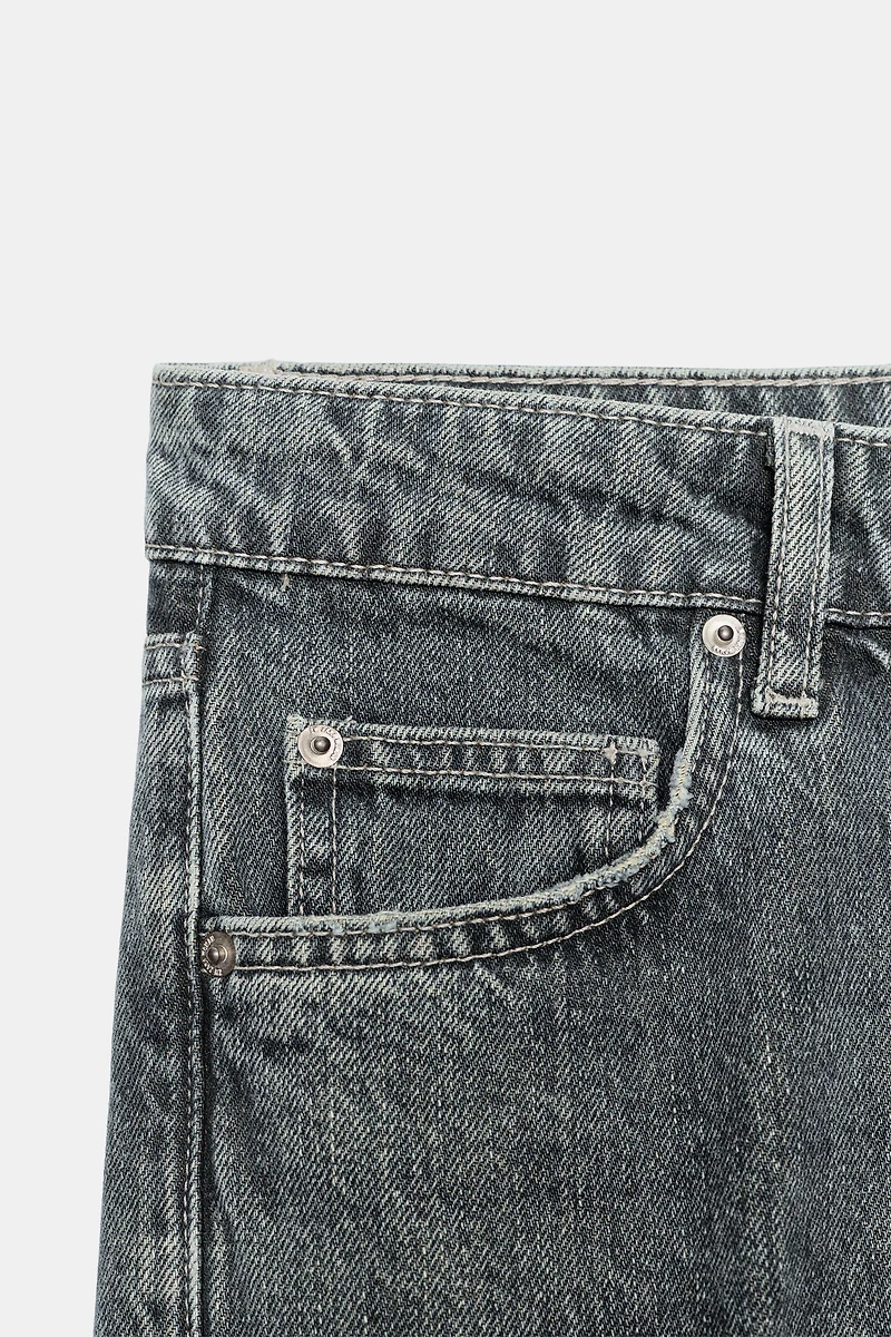 JEAN ZW COLLECTION DROIT TAILLE BASSE