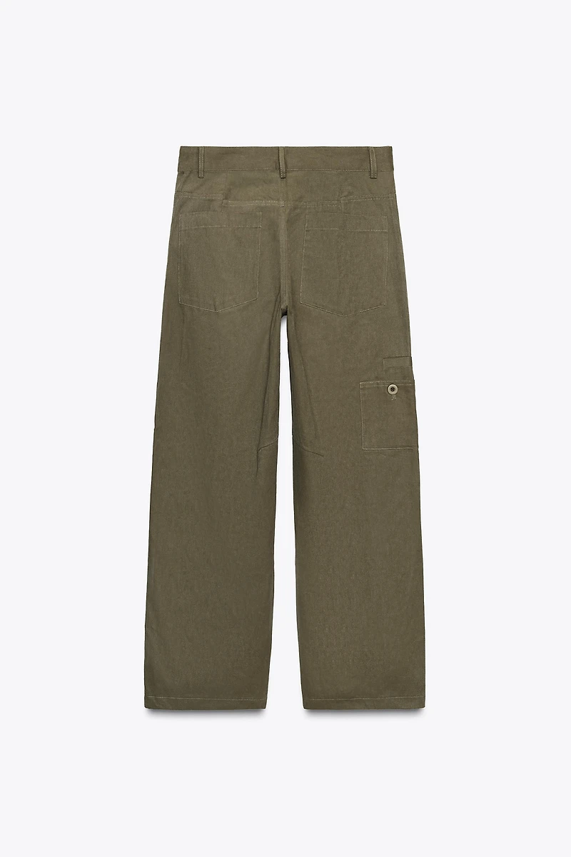 BALLOON CARGO PANTS