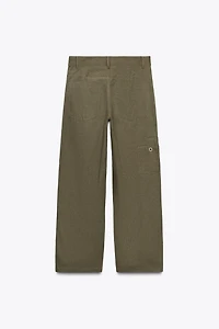BALLOON CARGO PANTS