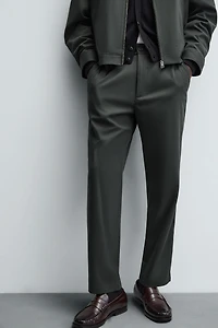 REGULAR FIT JOGGER WAIST PANTS