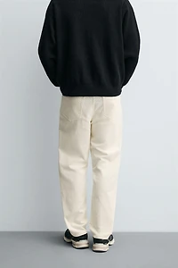 PANTALON REGULAR FIT EN VELOURS CÔTELÉ