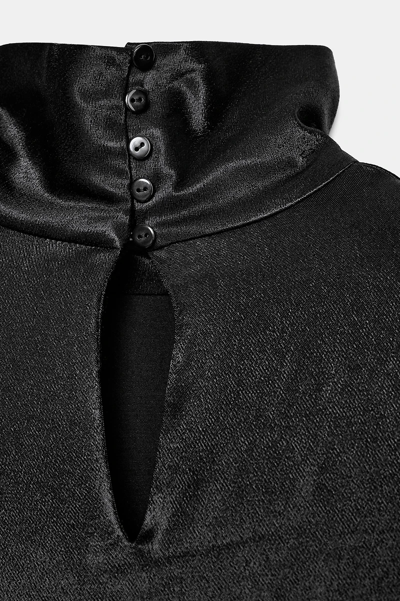 ASYMMETRIC LONG BLOUSE ZW COLLECTION