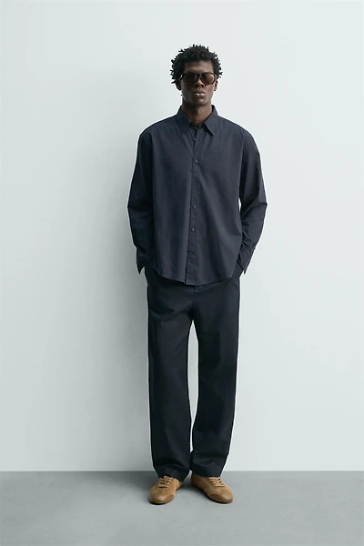 COTTON VOILE SHIRT