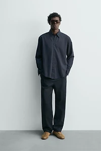 COTTON VOILE SHIRT