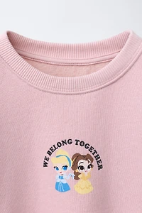 SWEAT IMPRIMÉ PRINCESS © DISNEY