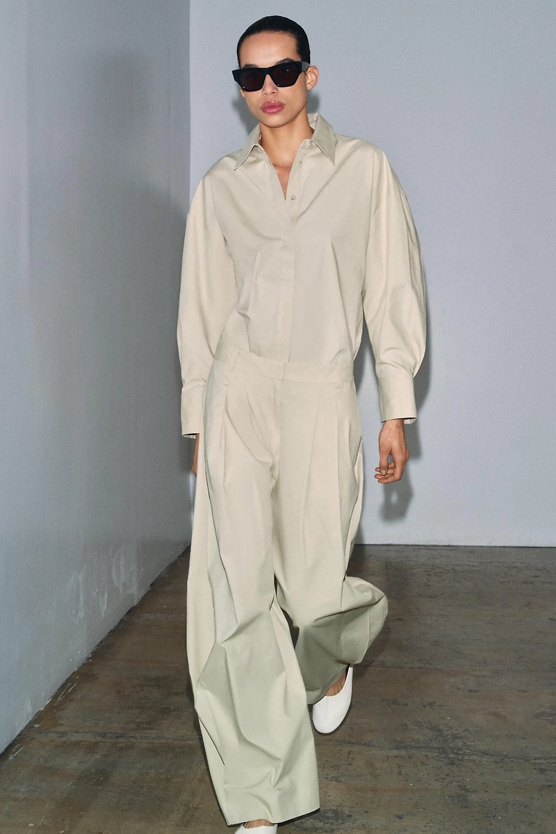 ZW COLLECTION LIMITED EDITION OVERSIZED SHIRT