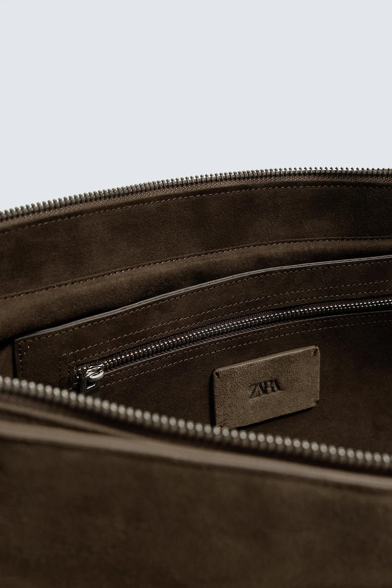 SAC BANDOULIÈRE EN CUIR