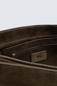 SAC BANDOULIÈRE EN CUIR