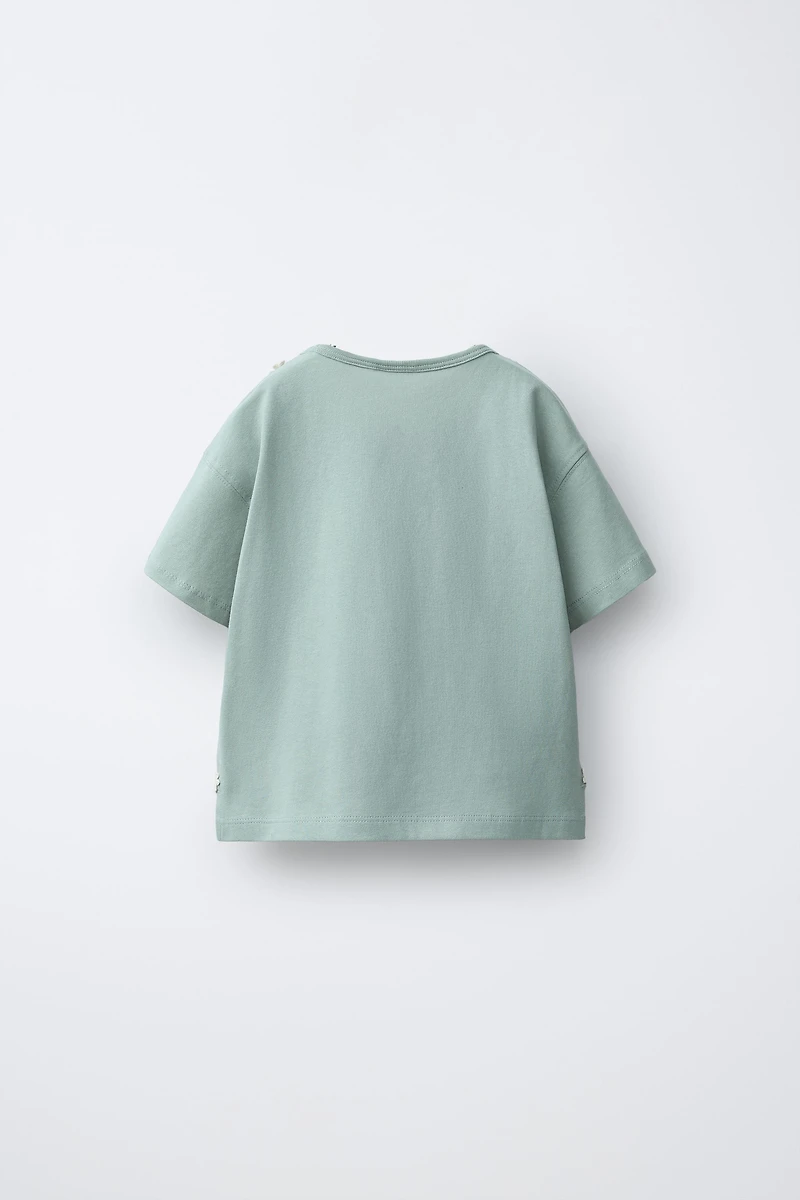 DAISY LACE T-SHIRT