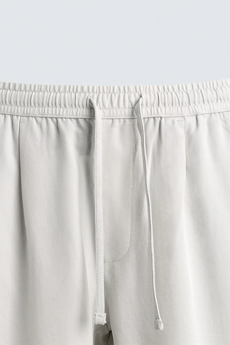 100% LYOCELL REGULAR FIT PANTS