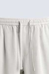 100% LYOCELL REGULAR FIT PANTS
