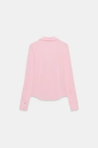 FLOWY LONG SLEEVE SHIRT