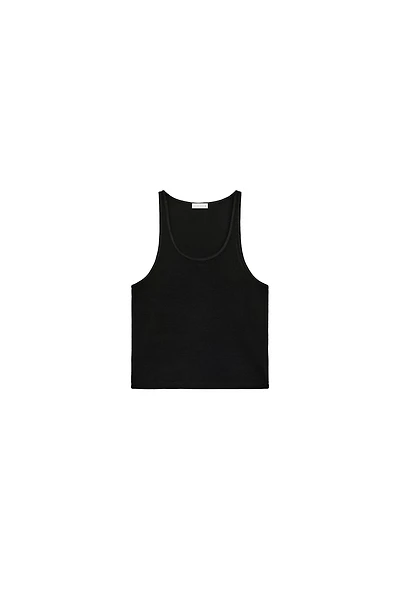 RIB CROP TOP