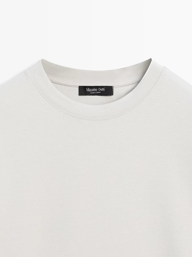 Cotton blend sweatshirt