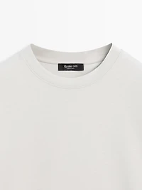 Cotton blend sweatshirt