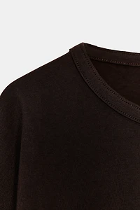 CAPE SLEEVE T-SHIRT