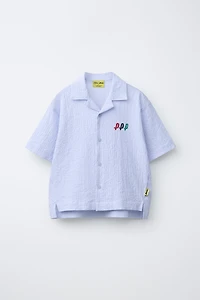 PENN © TEXTURED STRIPED SHIRT