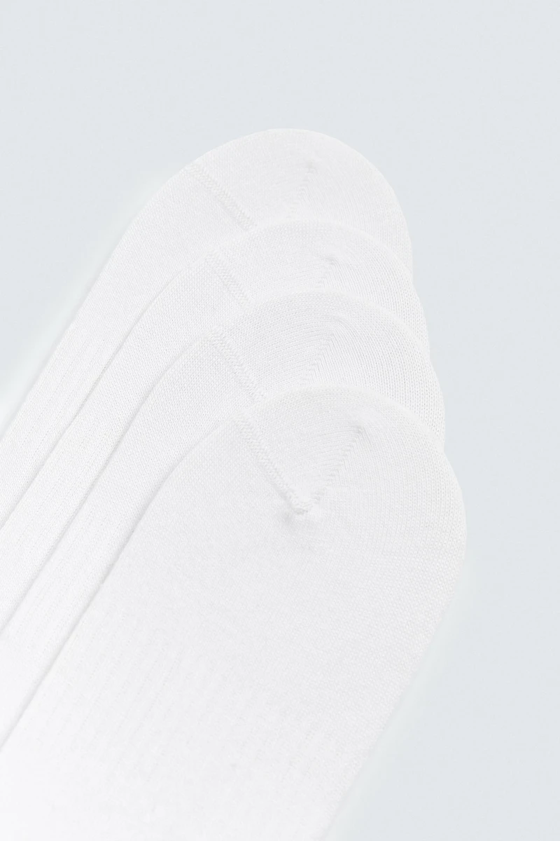 LOT DE 4 PAIRES PROTÈGE-BAS