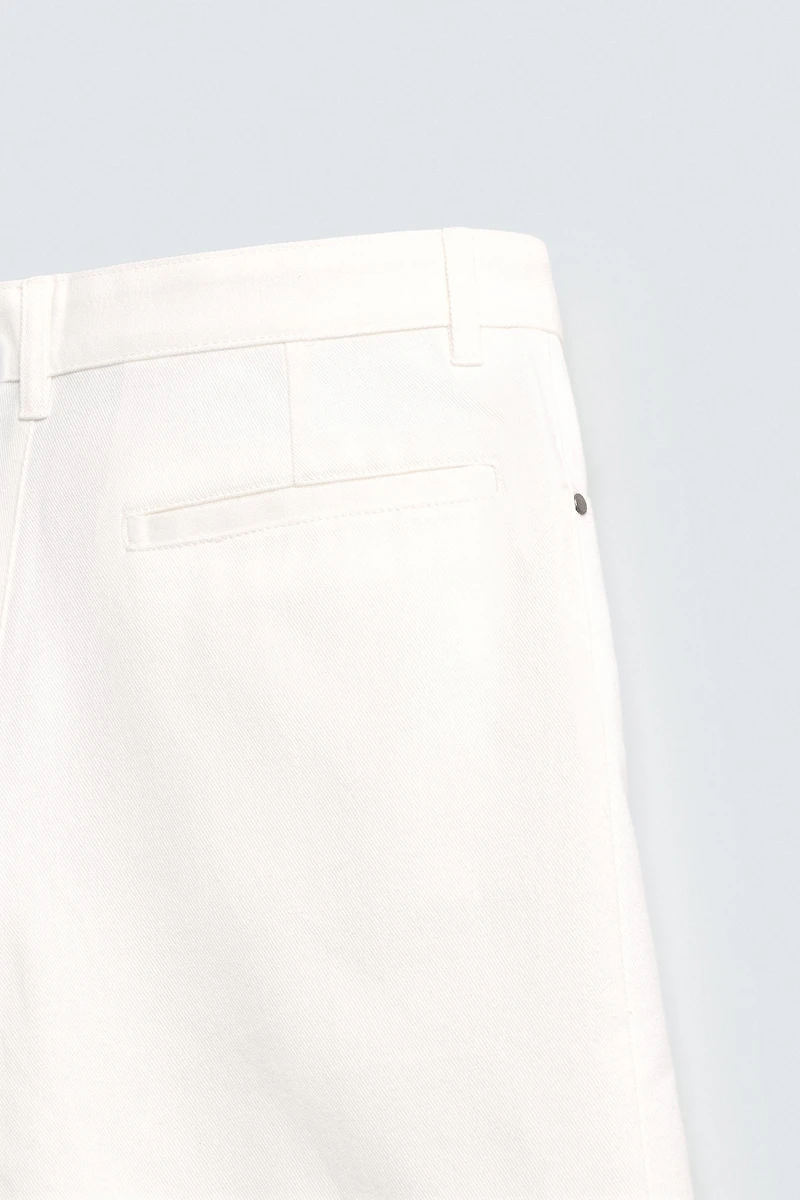 RELAXED FIT SHORTS