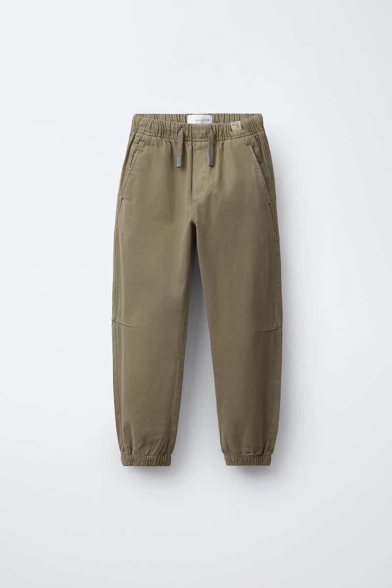 BASIC JOGGER PANTS