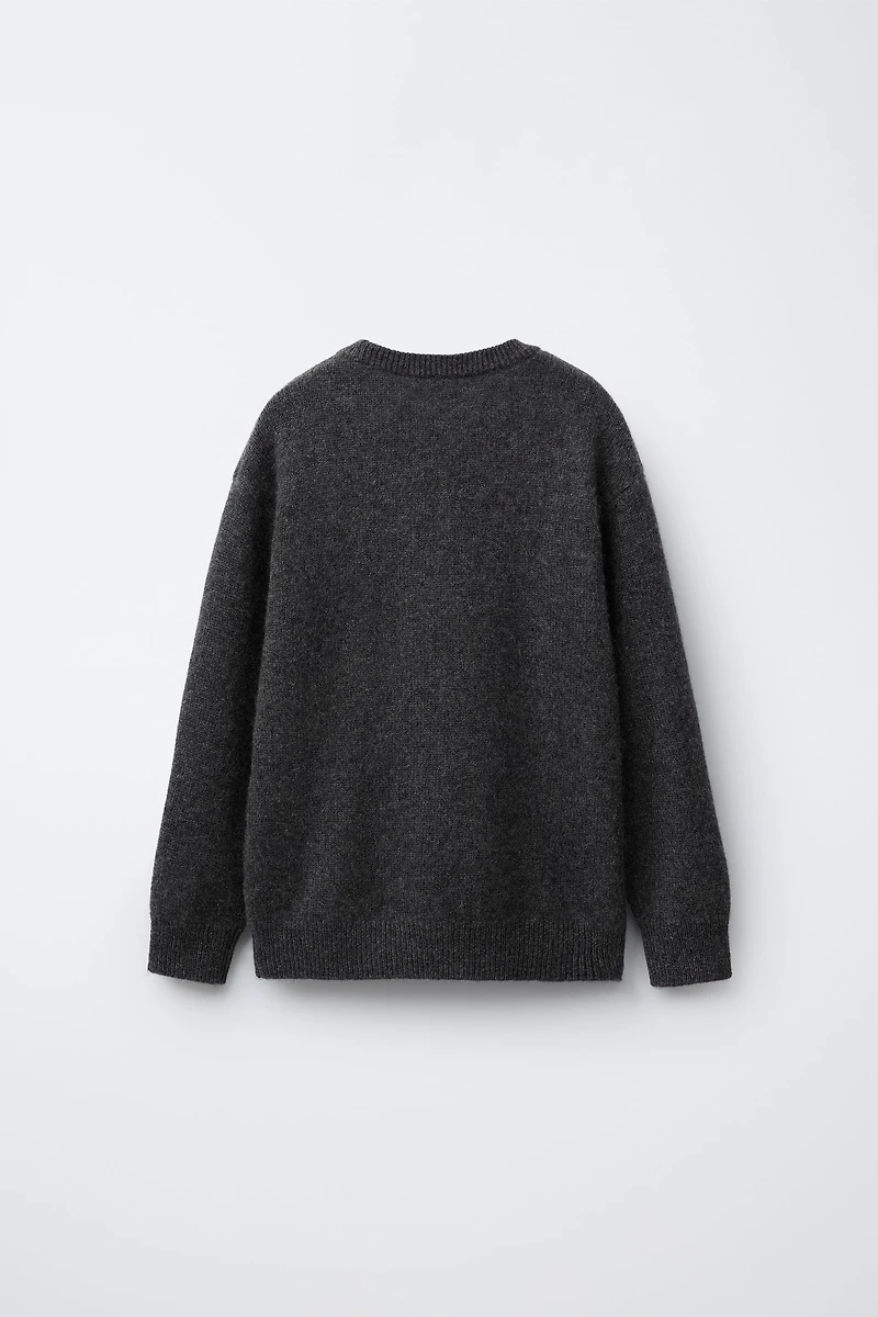 100% CASHMERE SWEATER