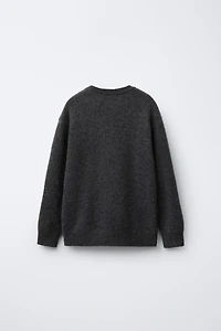 100% CASHMERE SWEATER