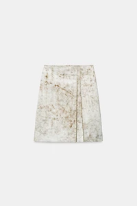 ZW COLLECTION LIMITED EDITION LEATHER SKIRT